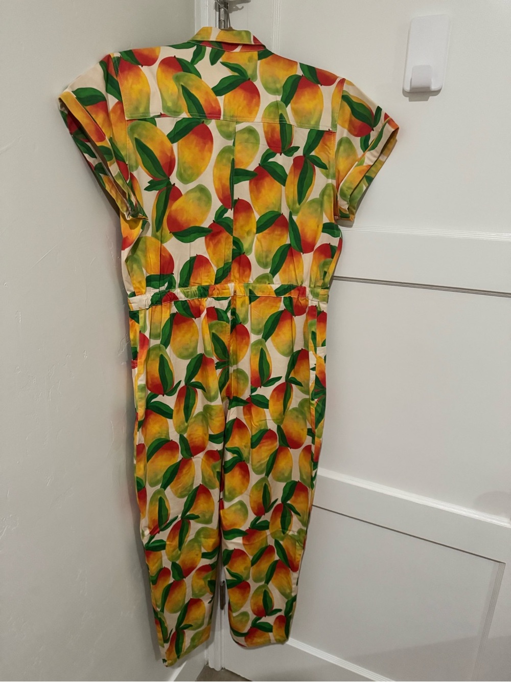 Mixed by Nasrin Mango Jumpsuit - Picture 3 of 5